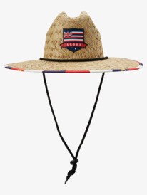 quiksilver, Hawaii Royalty Outsider Hat Sun Protection, NATURAL (yef0) HI ROYALTY OUTSIDER AQYHA05269