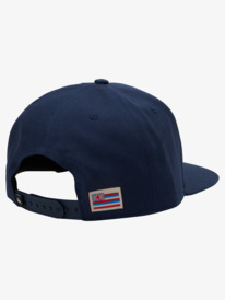 quiksilver, HI BOARFEST SNAPBACK, NAVY BLAZER (byj0) HI BOARFEST SNAPBACK AQYHA05270