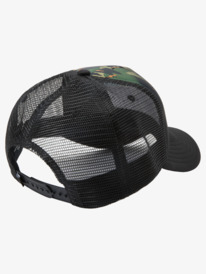 quiksilver, Magpie Coop Casquette trucker pour Homme, CAMO - PLAGE (ckk7) Magpie Coop - Trucker Cap for Men AQYHA05285
