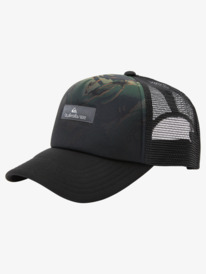quiksilver, Magpie Coop Casquette trucker pour Homme, CAMO - PLAGE (ckk7) Magpie Coop - Trucker Cap for Men AQYHA05285