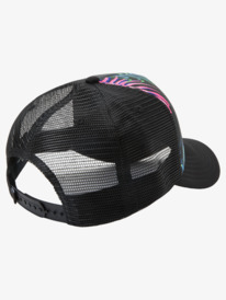 quiksilver, Magpie Coop Casquette trucker pour Homme, BLACK (kvj7) Magpie Coop - Trucker Cap for Men AQYHA05285