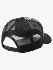 quiksilver, Magpie Coop - Casquette trucker pour Homme, IRON GATE (kzm7) Magpie Coop - Trucker Cap for Men AQYHA05285