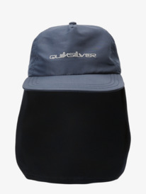 quiksilver, Ray Master - Sun Protection Cap for Men, BERING SEA (byg0) Ray Master - Sun Protection Cap for Men AQYHA05288