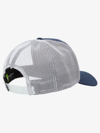 quiksilver, Breeze Blocked Casquette snapback pour Homme, NAVY BLAZER (byj0) Breeze Blocked - Snapback Cap for Men AQYHA05289