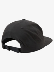 quiksilver, Techronic - Casquette strapback pour Homme, BLACK (kvj0) Techronic - Strapback Cap for Men AQYHA05294