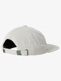 quiksilver, Curbed Cap - Gorro de Pescador para Hombre, SNOW WHITE (wbk0) CURBED CAP AQYHA05305