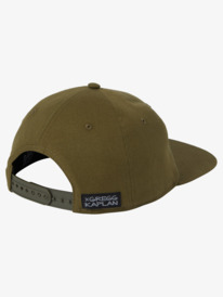 quiksilver, Gregg Kaplan Baseball Hat, THYME (cqy0) Gregg Kaplan - Strapback Cap for Men AQYHA05310
