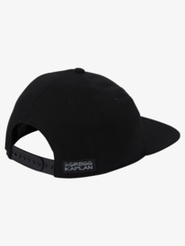 quiksilver, Gregg Kaplan - Casquette strapback pour Homme, BLACK (kvj0) Gregg Kaplan - Strapback Cap for Men AQYHA05310