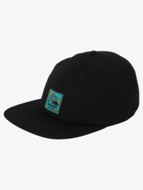 quiksilver, Gregg Kaplan - Casquette strapback pour Homme, BLACK (kvj0) Gregg Kaplan - Strapback Cap for Men AQYHA05310