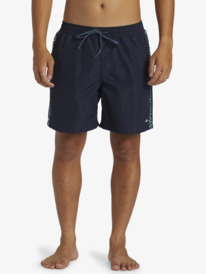 Remade Taped Volley 17" - Swim Shorts for Men  AQYJV03138