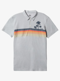 Stripe Lite - Short Sleeve Polo Shirt for Men  AQYKT03103