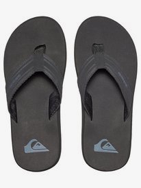 quiksilver, Monkey Wrench Sandales, BLACK/BLACK/BROWN (xkkc) Monkey Wrench - Sandals for Men AQYL100048