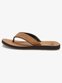 quiksilver, Мужские сланцы Carver Nubuck, TAN - PATTERN_1 (tkd6) Carver Nubuck - Sandals for Men AQYL100623