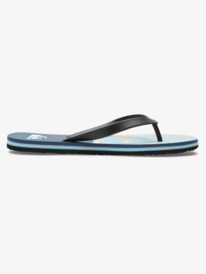 quiksilver, Molokai Division Tongs pour Homme, BLUE 1 (byj1) Molokai Division - Flip Flops for Men AQYL100861