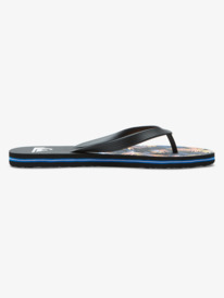 quiksilver, Molokai Division Tongs pour Homme, BLACK 1 (kvj1) Molokai Division - Flip Flops for Men AQYL100861
