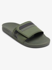 Quiksilver mens best sale rivi slides