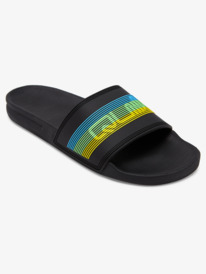 Rivi Wordmark Slide - Slider Sandals for Men  AQYL101221