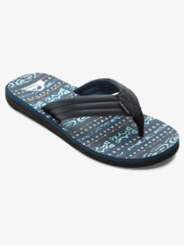 quiksilver, Carver Print Sandals, BLUE/BLUE/BLACK (xbbk) Carver - Sandals for Men AQYL101240