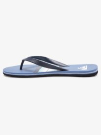 quiksilver, Molokai Resin Tint Flip-Flops, GREY 1 (syj1) Molokai Resin Tint 2022 - Flip-Flops for Men AQYL101244