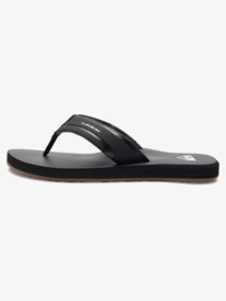 quiksilver, Island Oasis 2022 - Sandalen für Männer, BLACK/BLACK/BROWN (xkkc) Island Oasis Ii 2022 - Sandals for Men AQYL101257