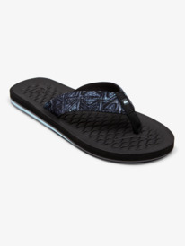 quiksilver, Lanai Flip-Flops, BLACK 2 (kvj2) Lanai - Flip-Flops for Men AQYL101260