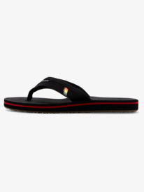 quiksilver, Island Oasis Squish - Instappers voor Heren, BLACK 1 (kvj1) Island Oasis Squish - Slider Sandals for Men AQYL101277