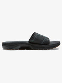 quiksilver, Mathodic Recovery - Instappers voor Heren, BLACK 1 (kvj1) Mathodic Recovery - Slider Sandals for Men AQYL101299