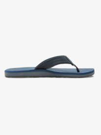 quiksilver, Carver Suede Core Sandals, BLUE 1 (byj1) Carver Suede Core - Sandals for Men AQYL101323