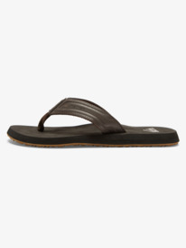 quiksilver, Monkey Wrench Core - Badeschuhe für Männer, BROWN 1 (cvj1) Monkey Wrench Core - Slider Sandals for Men AQYL101324
