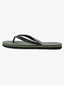 quiksilver, Molokai Core - Chinelos de dedo para Homem, GREEN 1 (gvj1) Molokai Core - Flip-Flops for Men AQYL101325
