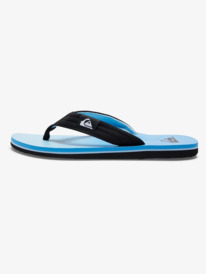 quiksilver, Molokai Layback Sandales pour Homme, BLUE 8 (byj8) Molokai Layback - Sandals for Men AQYL101339