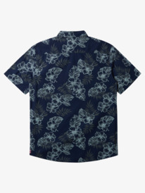 quiksilver, Hi Feel The Rhythm Short Sleeve Shirt, NAVAL ACADEMY (bym0) HI FEEL THE RHYTHM WOVEN AQYWT03309
