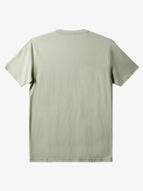 quiksilver, Comp Logo T-Shirt à Manches Courtes Pour Homme, DESERT SAGE (gfl0) Comp Logo - Short Sleeve T-Shirt for Young Men AQYZT08214