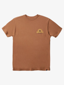 quiksilver, Rainbow Valley Modern Fit T-Shirt, CHIPMUNK (cmw0) Rainbow Valley - Short Sleeve T-Shirt for Young Men AQYZT08467
