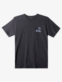 quiksilver, Heat Waves Mod T-Shirt, CHARCOAL HEATHER (ktah) HEAT WAVES MOD AQYZT08570