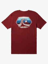 quiksilver, Port Of Call T-Shirt, RUBY WINE (rrg0) PORT OF CALL MT0 AQYZT08840