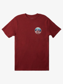 quiksilver, Port Of Call T-Shirt, RUBY WINE (rrg0) PORT OF CALL MT0 AQYZT08840