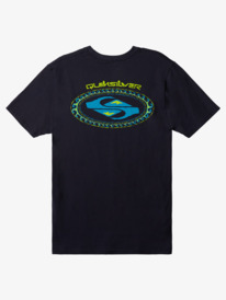 quiksilver, Second Skin T-Shirt, NAVY BLAZER (byj0) SECOND SKIN MT0 AQYZT08845