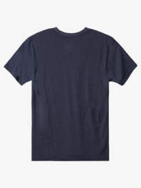 quiksilver, Omni Check T-Shirt, NAVY BLAZER HEATHER (byjh) OMNI CHECK MOD AQYZT08860