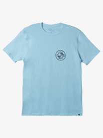 quiksilver, Core Bubble - T-shirt pour Homme, SKY BLUE (bgc0) Core Bubble - T-Shirt for Men AQYZT08932