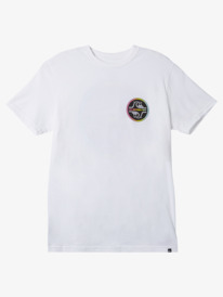 quiksilver, Core Bubble T-shirt, WHITE (wbb0) Core Bubble - T-Shirt for Men AQYZT08932
