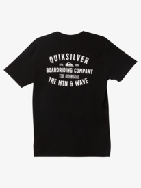 quiksilver, QS Surf Lockup T-shirt, BLACK (kvj0) QS SURF LOCKUP MT0 AQYZT08933