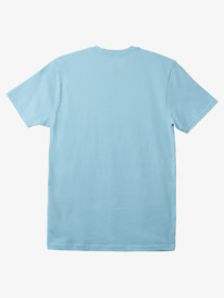 quiksilver, In Shapes T-shirt, SKY BLUE (bgc0) IN SHAPES MT0 AQYZT08934