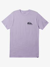 quiksilver, Nice Days T-shirt, PASTEL LILAC (pfm0) NICE DAYS MT0 AQYZT08937