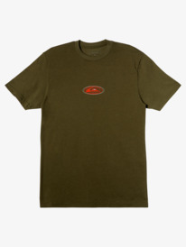 quiksilver, On The Grid T-shirt, FOUR LEAF CLOVER (gph0) ON THE GRID MT0 AQYZT08946