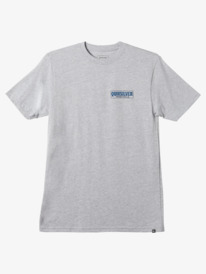 quiksilver, Break Time - T-shirt pour Homme, ATHLETIC HEATHER (sgrh) Break Time - T-Shirt for Men AQYZT08947