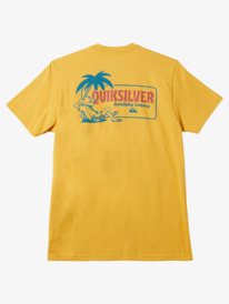 quiksilver, Break Time T-shirt, BRIGHT GOLD (ykd0) Break Time - T-Shirt for Men AQYZT08947