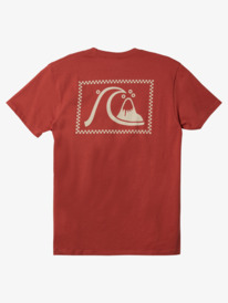 quiksilver, The Original T-shirt, MARSALA (mpd0) The Original - T-Shirt for Men AQYZT08949