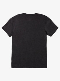 quiksilver, Simple Lock Mod T-shirt, CHARCOAL HEATHER (ktah) SIMPLE LOCK MOD AQYZT08952