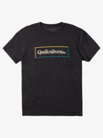 quiksilver, Simple Lock Mod T-shirt, CHARCOAL HEATHER (ktah) SIMPLE LOCK MOD AQYZT08952